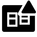 Box Plot Alerted SVG Icon